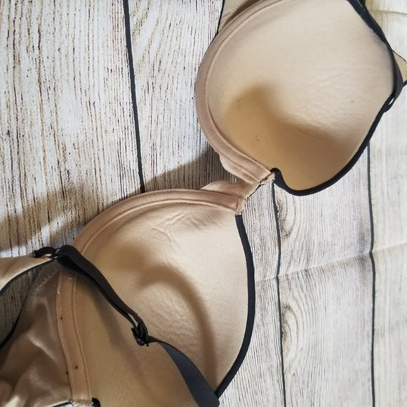 MAIDENFORM black padded underwire bra 38B - Picture 4 of 5